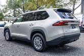 Thumbnail of 2024 White Toyota Grand Highlander