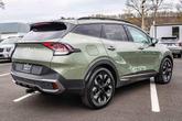 Thumbnail of 2023 Jungle Green Kia Sportage