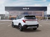 Thumbnail of 2025 Clear White / Black Roof Kia Seltos