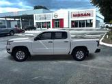 Thumbnail of 2026 Glacier White Nissan Frontier