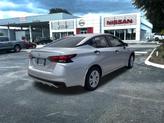 Thumbnail of 2025 Silver Nissan Versa
