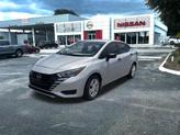 Thumbnail of 2025 Silver Nissan Versa