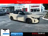 Photo of 2025 White Nissan Sentra