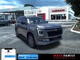 Photo of 2025 Gun Metallic Nissan Armada