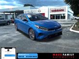 Photo of 2023 Blue Kia Forte