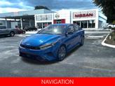 Thumbnail of 2023 Blue Kia Forte