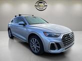 Thumbnail of 2022 Silver Metallic Audi SQ5