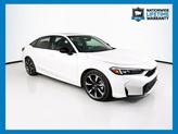 Photo of 2025 Platinum White Pearl Honda Civic Hybrid