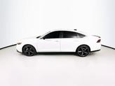 Thumbnail of 2023 White Honda Accord Hybrid