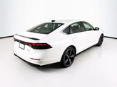 Thumbnail of 2025 Platinum White Pearl Honda Accord Hybrid