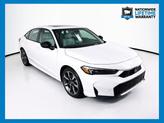 Photo of 2025 Platinum White Pearl Honda Civic Hybrid