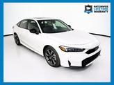 Photo of 2025 Platinum White Pearl Honda Civic Hybrid