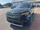 Thumbnail of 2022 Diamond Black Crystal Pearlcoat Jeep Compass