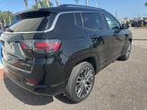 Thumbnail of 2022 Diamond Black Crystal Pearlcoat Jeep Compass