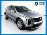 Photo of 2023 Argent Silver Metallic Cadillac XT4