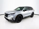 Thumbnail of 2026 Solar Silver Metallic Honda CR-V Hybrid