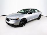 Thumbnail of 2025 Solar Silver Metallic Honda Accord Hybrid