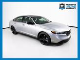 Photo of 2025 Solar Silver Metallic Honda Accord Hybrid