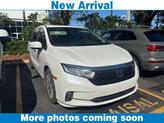 Photo of 2021 White Honda Odyssey