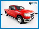 Photo of 2023 Flame Red Clearcoat RAM 1500