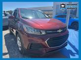 Photo of 2017 Crimson Metallic Chevrolet Trax