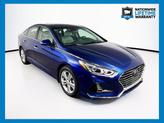 Photo of 2018 Lakeside Blue Hyundai SONATA