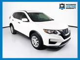 Photo of 2020 Glacier White Nissan Rogue