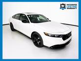 Photo of 2025 Platinum White Pearl Honda Accord Hybrid