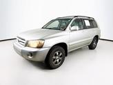 Thumbnail of 2005 Millennium Silver Toyota Highlander