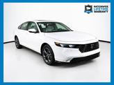 Photo of 2025 Platinum White Pearl Honda Accord Hybrid