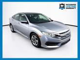 Photo of 2017 Silver Honda Civic