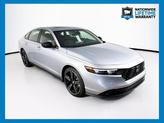 Photo of 2025 Solar Silver Metallic Honda Accord Hybrid
