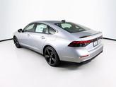 Thumbnail of 2025 Solar Silver Metallic Honda Accord Hybrid