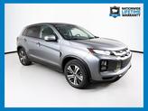 Photo of 2024 Silver Mitsubishi Outlander Sport