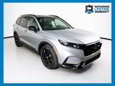 Photo of 2026 Solar Silver Metallic Honda CR-V Hybrid