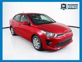 Photo of 2023 Currant Red Kia Rio