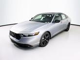 Thumbnail of 2025 Solar Silver Metallic Honda Accord Hybrid