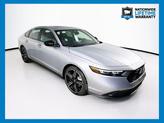 Photo of 2025 Solar Silver Metallic Honda Accord Hybrid