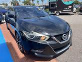 Thumbnail of 2018 Super Black Nissan Maxima