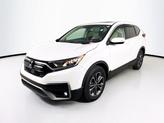 Thumbnail of 2021 White Honda CR-V