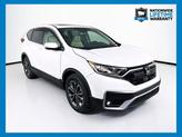 Photo of 2021 White Honda CR-V