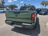 Thumbnail of 2024 Green Metallic Nissan Frontier