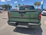 Thumbnail of 2024 Green Metallic Nissan Frontier