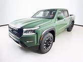 Thumbnail of 2024 Green Metallic Nissan Frontier