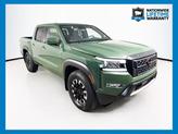 Photo of 2024 Green Metallic Nissan Frontier