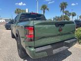 Thumbnail of 2024 Green Metallic Nissan Frontier