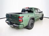 Thumbnail of 2024 Green Metallic Nissan Frontier