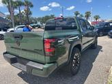 Thumbnail of 2024 Green Metallic Nissan Frontier
