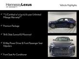 Thumbnail of 2023 Nightfall Mica Lexus RX 350