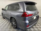 Thumbnail of 2018 Nebula Gray Pearl Lexus LX 570